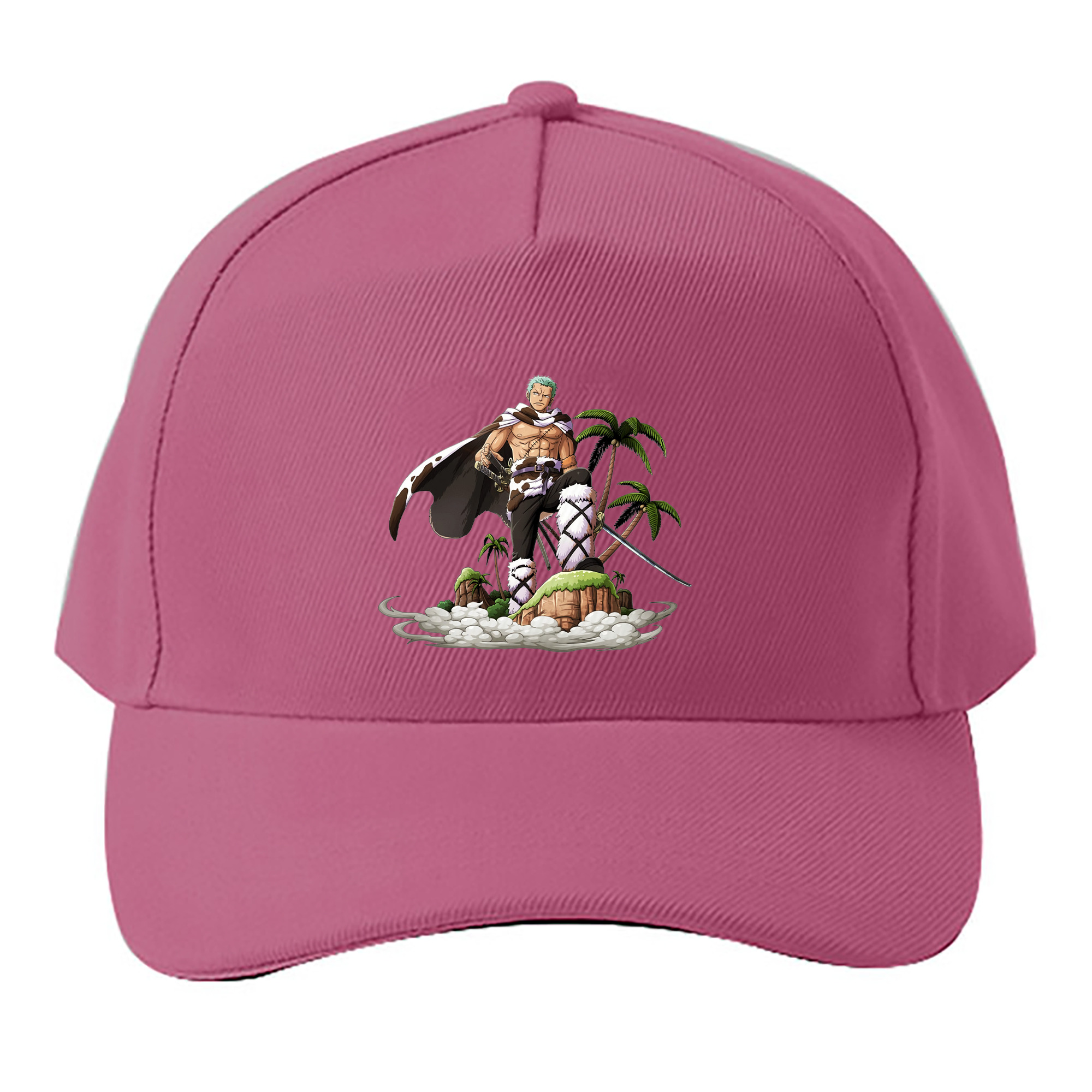 ワンピース ロロノア・ゾロ ONE PIECE Roronoa Zoro ベースボールキャップ 綿100％ 男女兼用 帽子 スポーツ